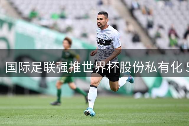国际足联强推世界杯股份私有化 53天抉择期限引哗然