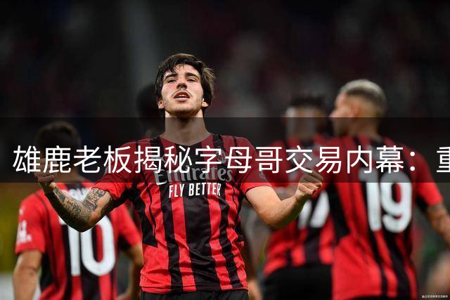 雄鹿老板揭秘字母哥交易内幕：重建之路虽痛犹值